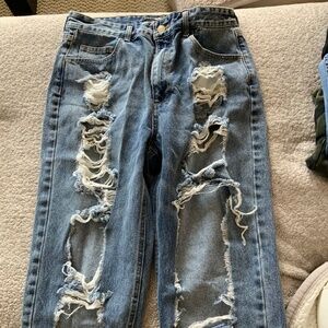 Fashion Nova size L jeans